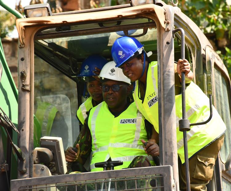 GSU Secondary School Ground Breaking Ceremony